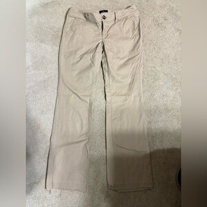 American Eagle Kickboot Stretch Khakis